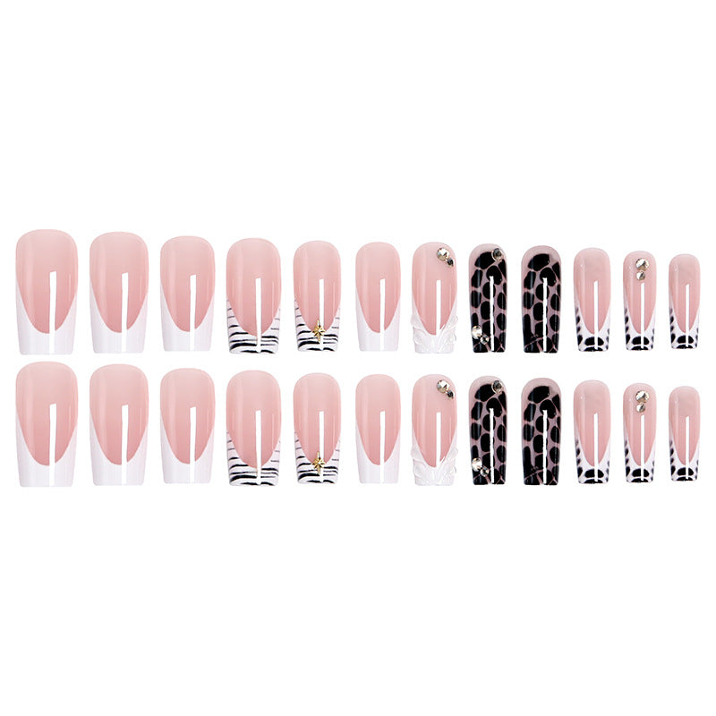 DIY Kunstnägel-Set mit verschiedenen Designs Brehn