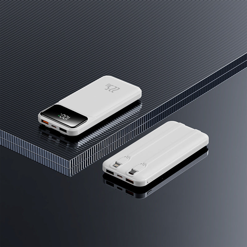 Tragbare Powerbank mit Intelligenter Ladetechnologie und Lcd-Anzeige Brehn