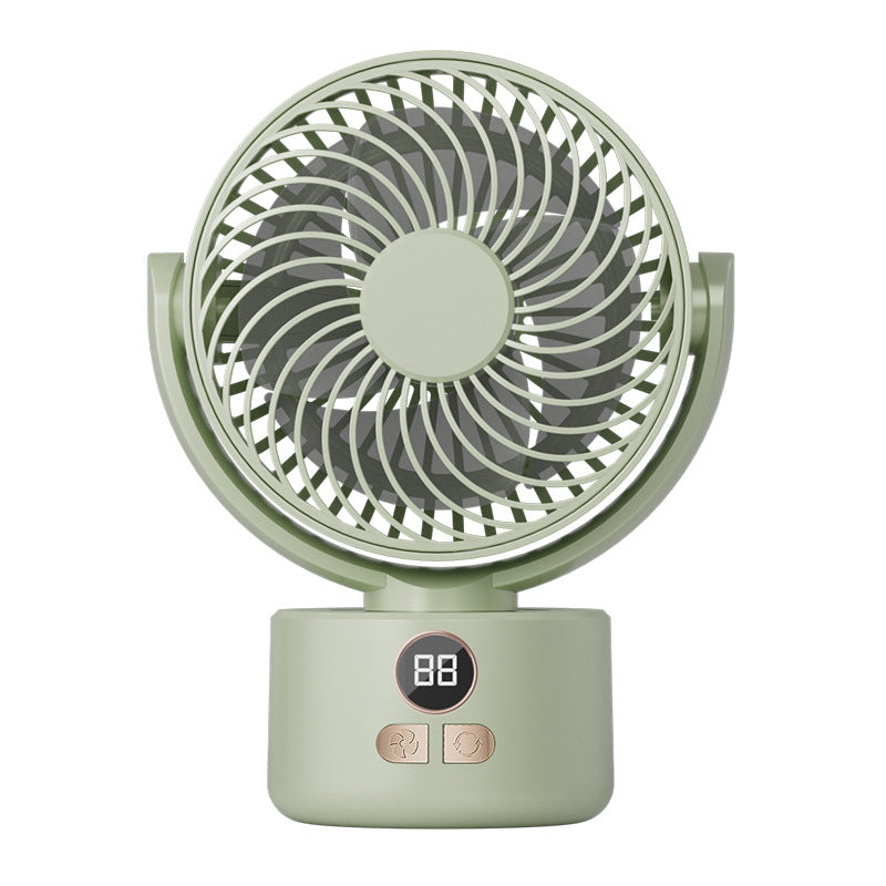 Unisex Tragbarer Tischventilator mit LED-Anzeige Brehn