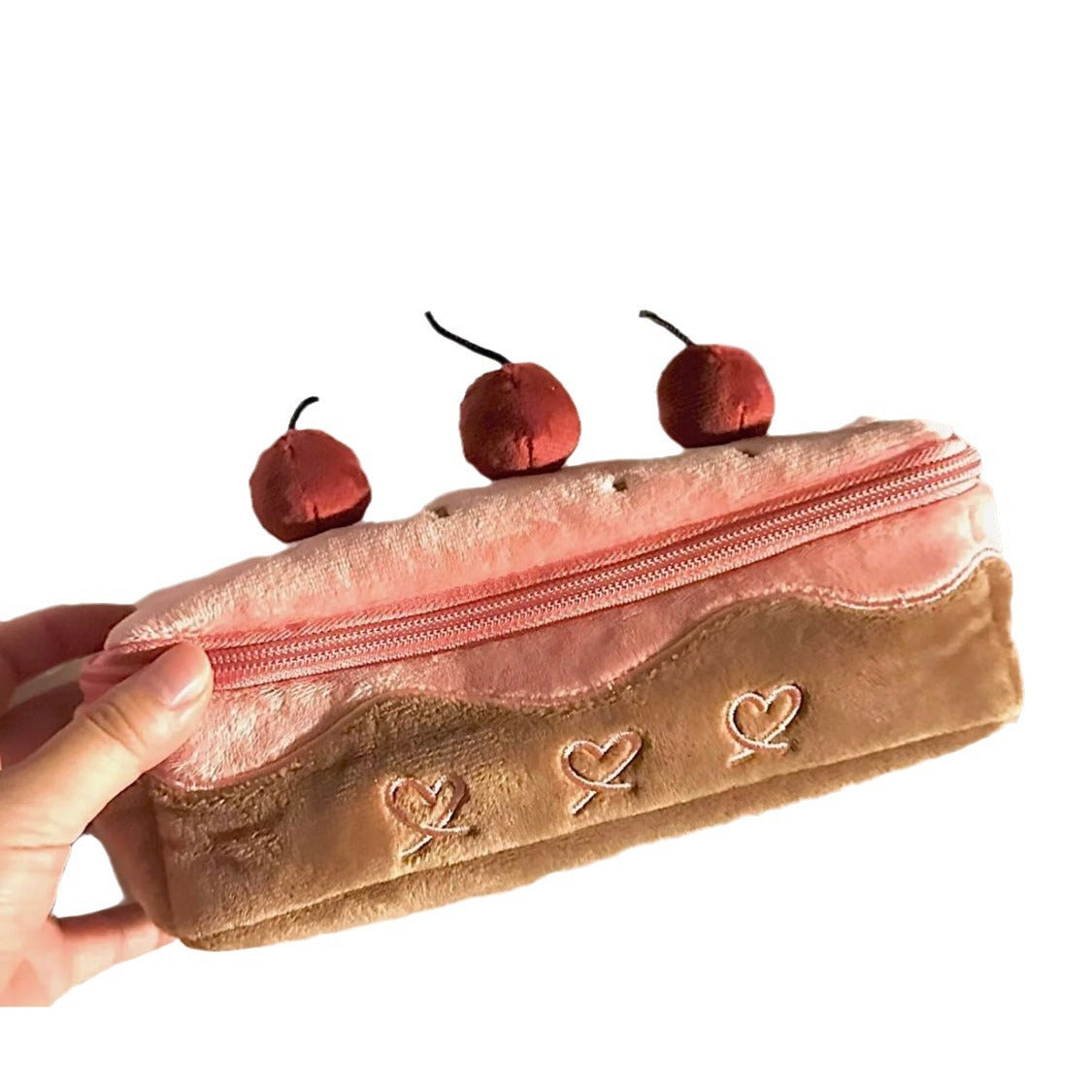 Plüsch Dessert-Themen Bleistiftetui