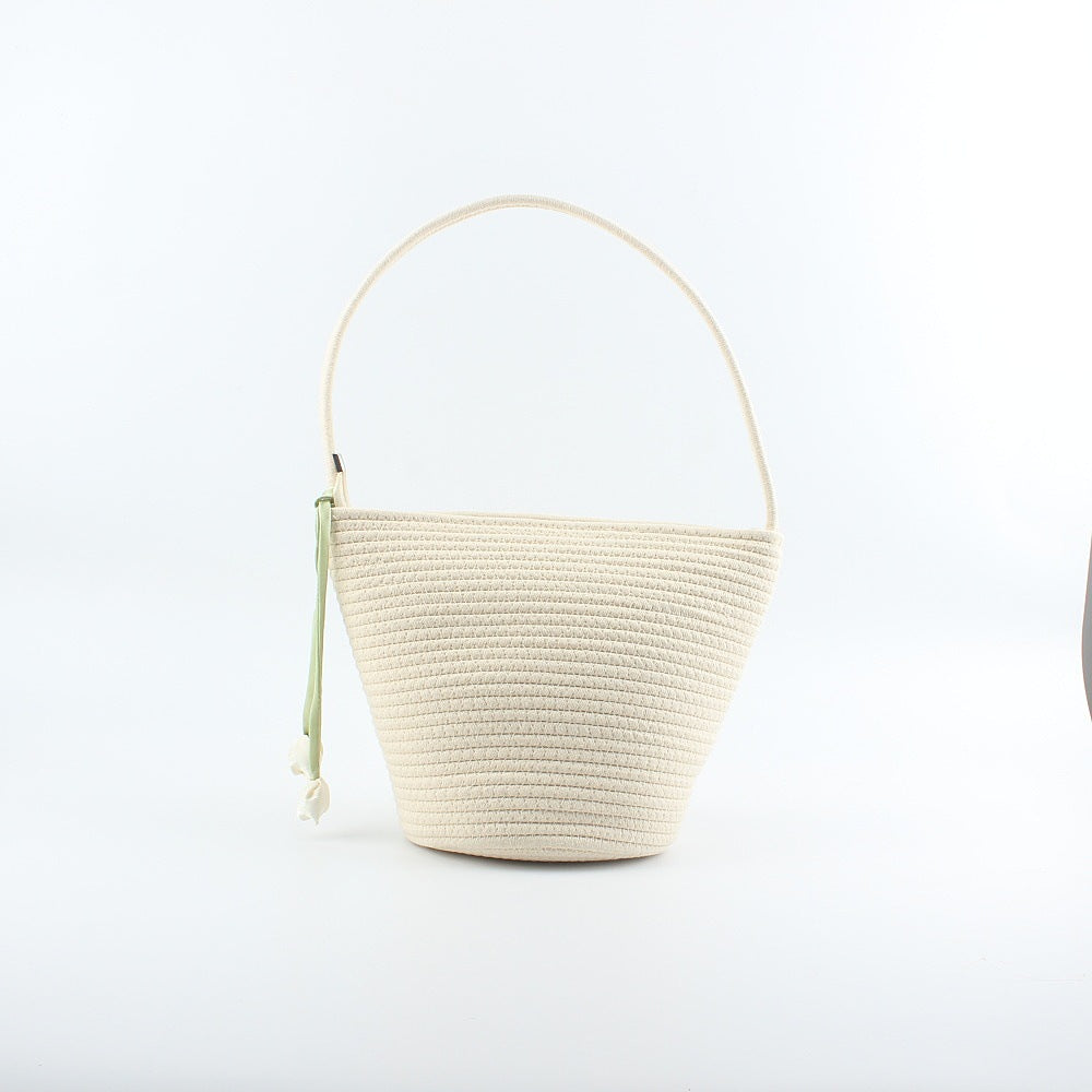 Handgefertigte Henkeltasche Im Minimalistischen Design Brehn