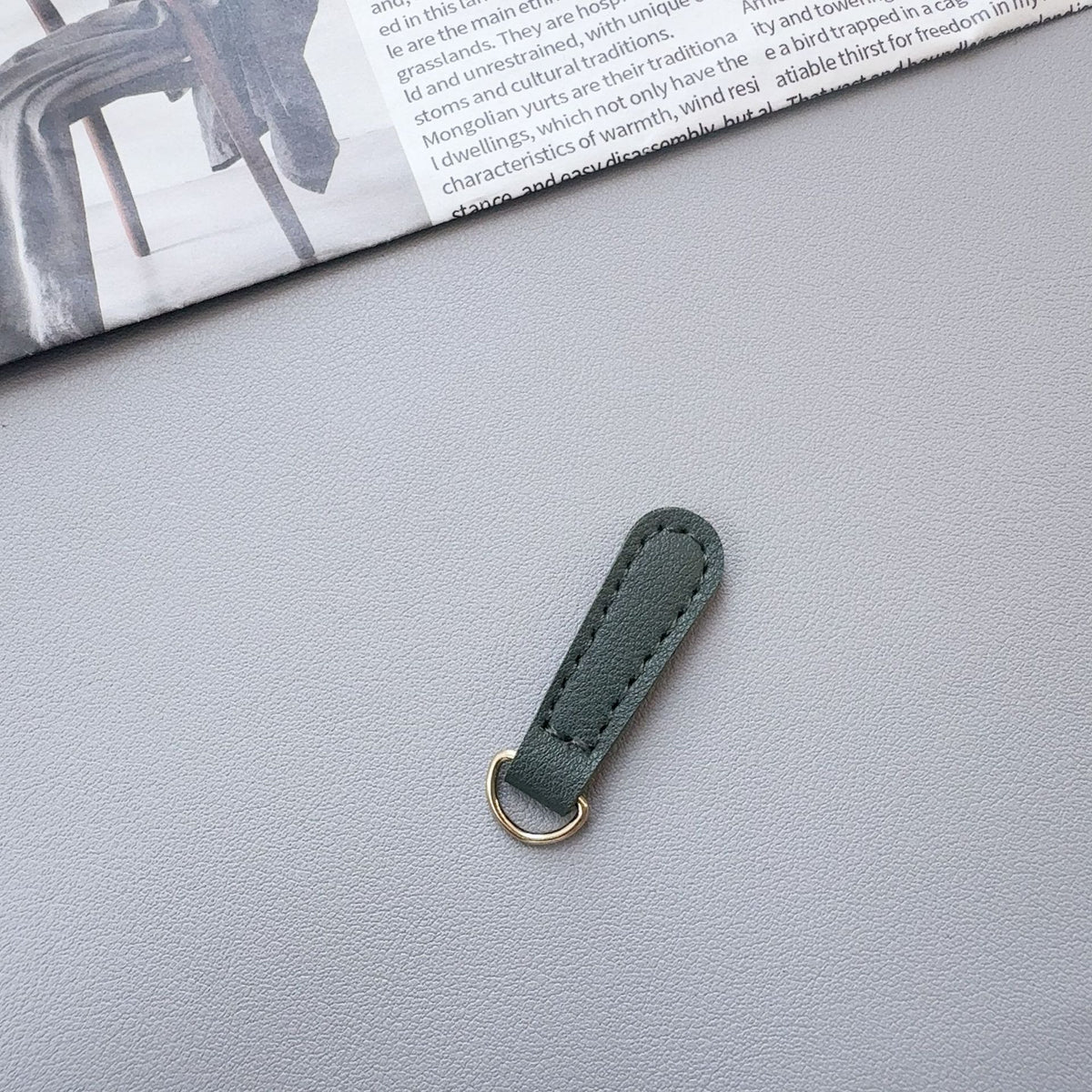 Stylische Leder Schlüsselanhänger Tab Brehn