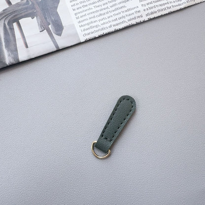 Stylische Leder Schlüsselanhänger Tab Brehn