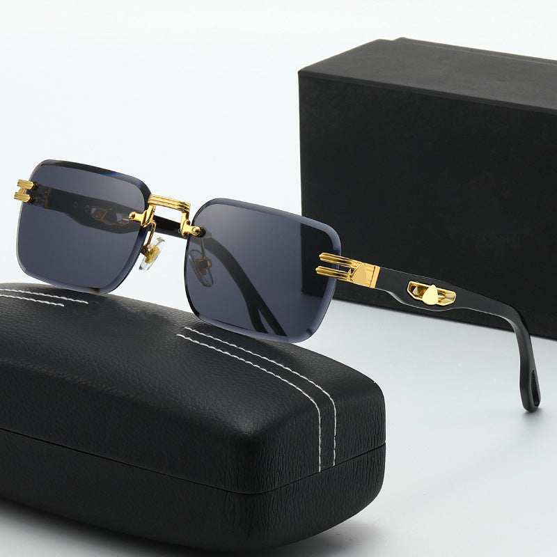 Damen stilvolle quadratische Korrektionsbrille Brehn