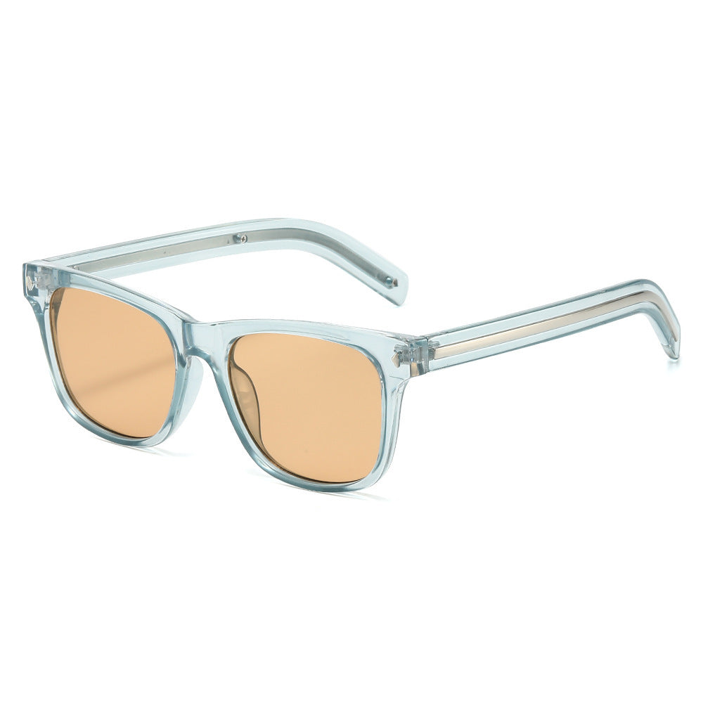 Retro-inspirierte Flachrahmen-Sonnenbrille Brehn