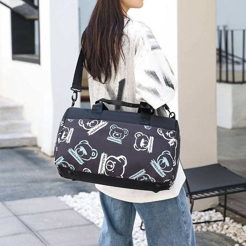 Ergonomische Sport-Duffle-Tasche Brehn
