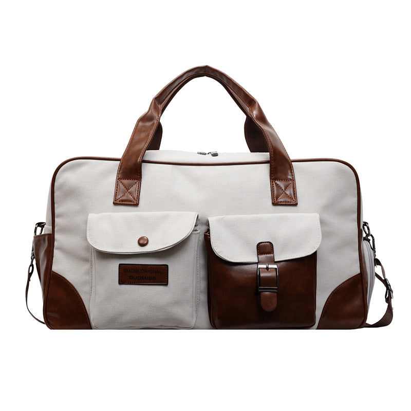 Herren strapazierfähige Canvas Reisetasche Brehn