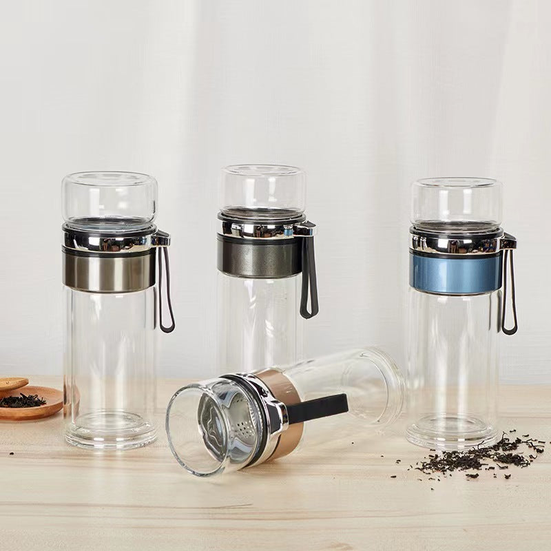 Unisex Innovativer Teebereiter mit integriertem Sieb Brehn