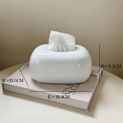 Elegante Keramische Taschentuchbox