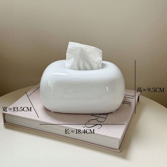 Elegante Keramische Taschentuchbox