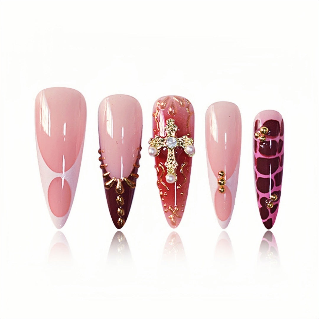 Luxe Stiletto Nagelkunstverlängerungen Brehn