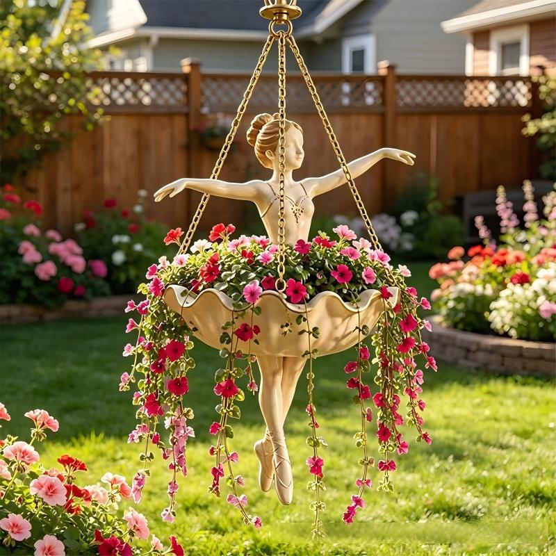 Dekorative Blumentopf-Hängefigur Brehn