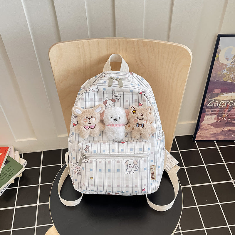 Süßer Cartoon-Themen-Rucksack