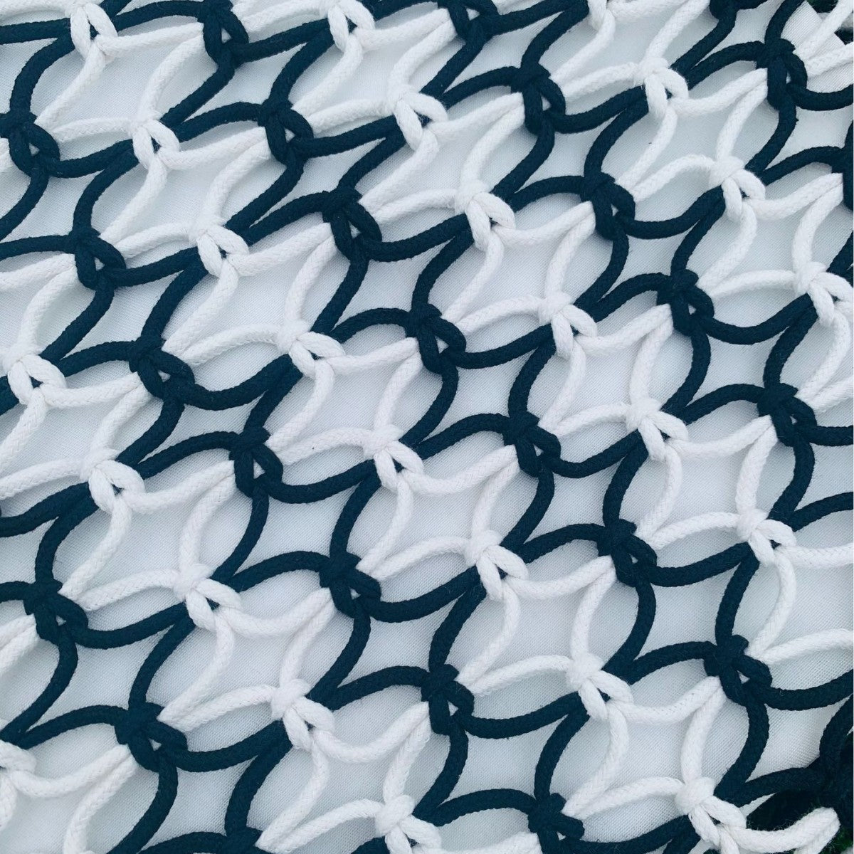 Handgearbeitete Netztragetasche Aus Reißfestem Material Brehn