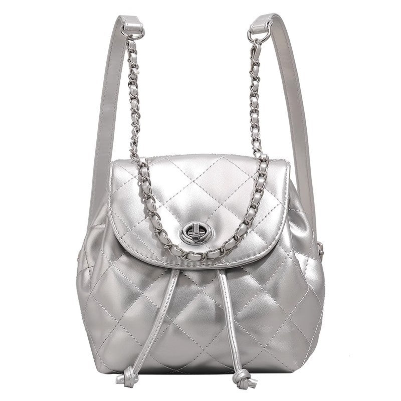 Stylische gestepfte Mini-Rucksack Brehn