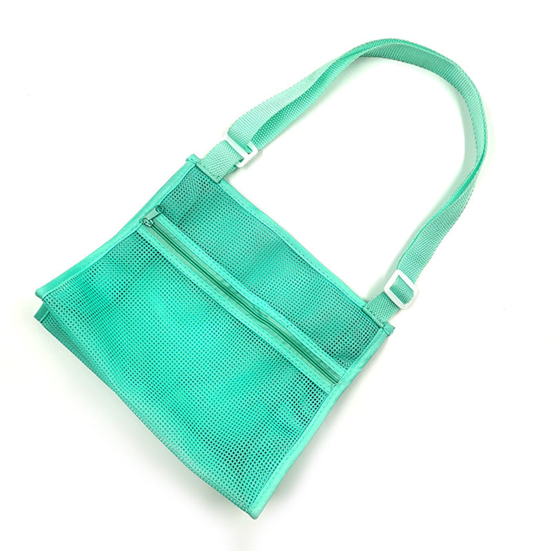 Vielseitige Strandtasche Im Luftigen Netzdesign Brehn