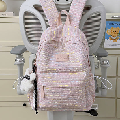 Trendige Texturierte Rucksack Brehn