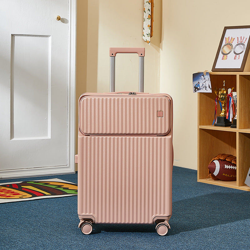 Unisex vielseitiger erweiterbarer Hartschalen-Reise-Koffer Brehn