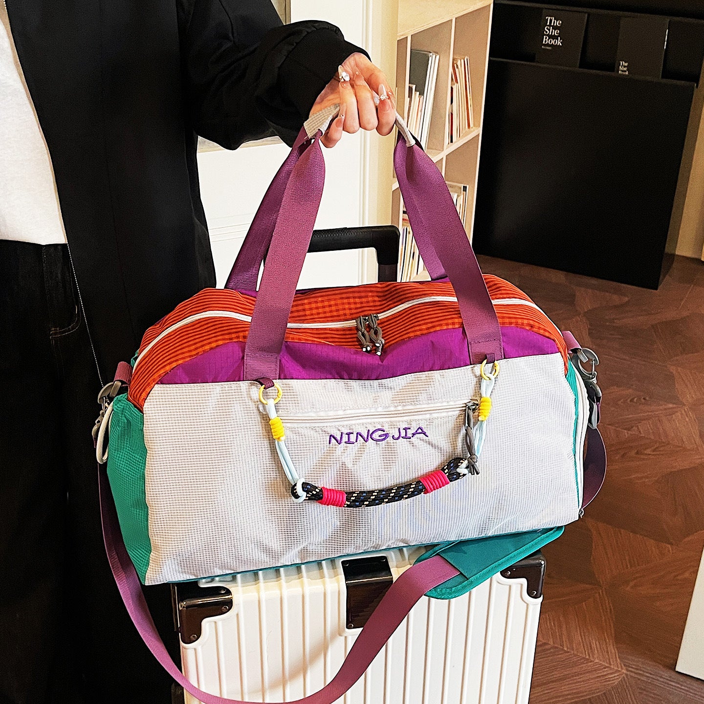 Vielseitige Sport-Duffle-Tasche Brehn