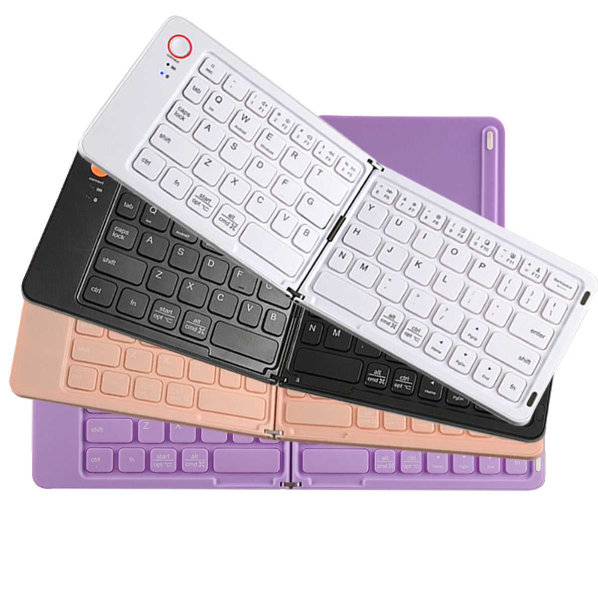 Faltbare Bluetooth Reise-Tastatur Brehn