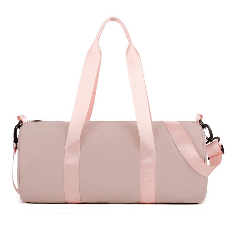 Sportliche Duffel-Tasche mit Strapazierfähigem Material und Verstellbarem Schultergurt Brehn
