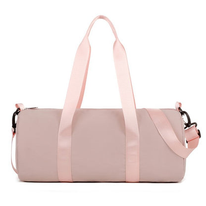 Sportliche Duffel-Tasche mit Strapazierfähigem Material und Verstellbarem Schultergurt Brehn
