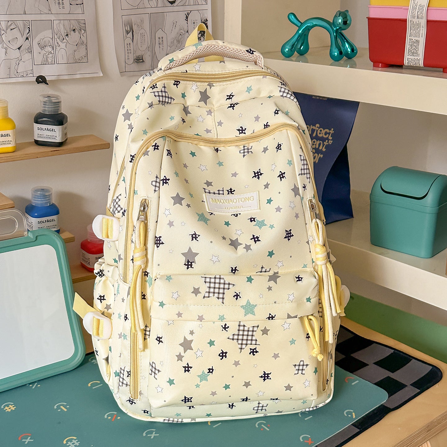 Stylischer Schulrucksack Brehn