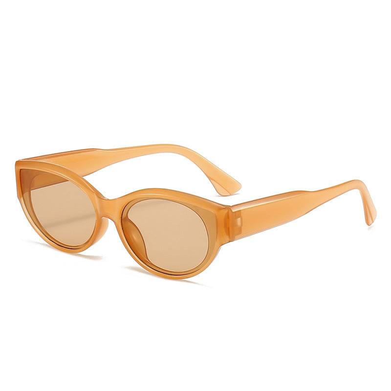 Damen Cat-Eye Sonnenbrille mit klarem und modernem Design Brehn