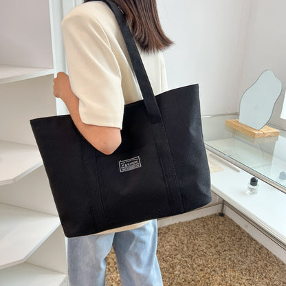 Umweltfreundliche Canvas Shop Tasche
