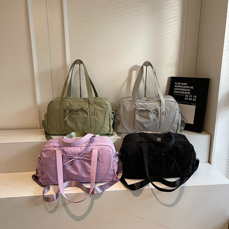 Stylische Vielseitige Fitness Duffel Tasche