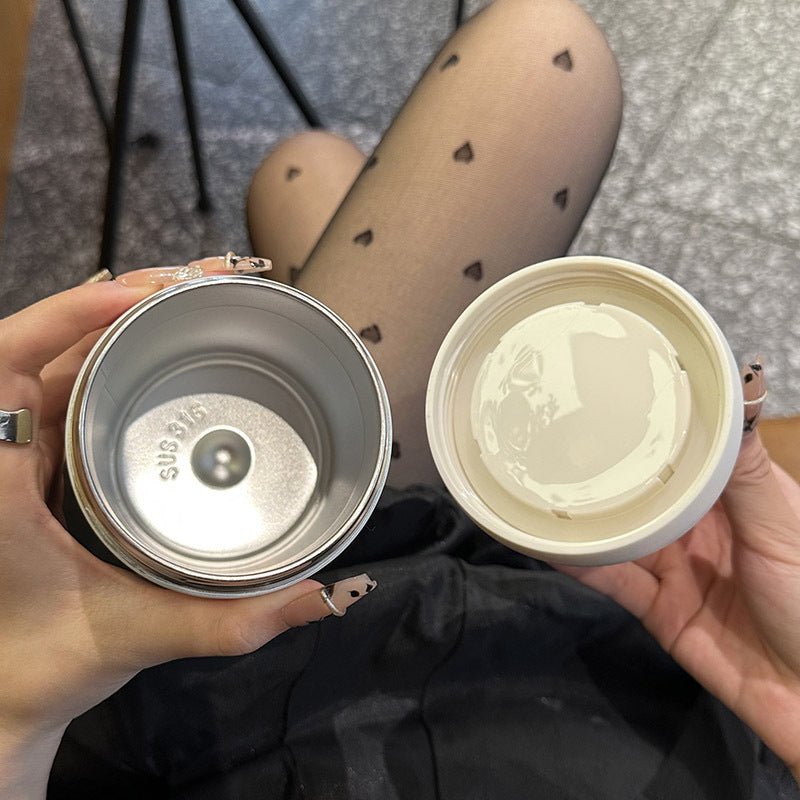Damen Isolierflasche mit praktischem Tragegriff Brehn