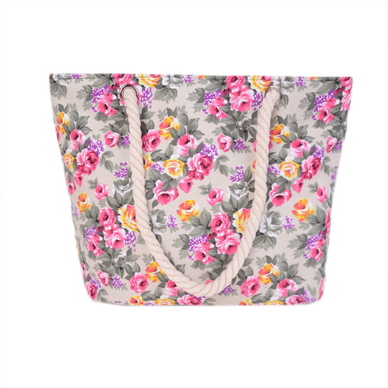 Modische Blumen-Stadt-Tasche Brehn