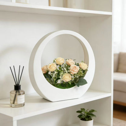 Moderne dekorative Blume Vase