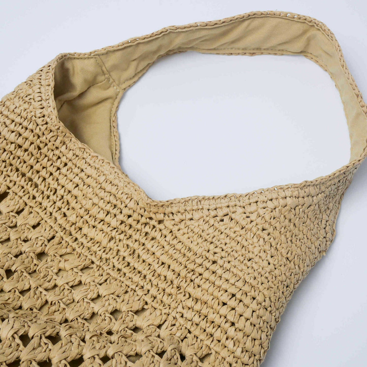 Henkeltasche mit Gestricktem Design Brehn