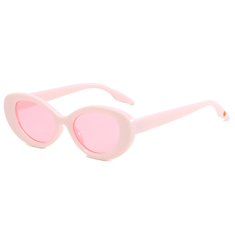 Damen elegante Retro-Sonnenbrille mit UV-Schutz Brehn