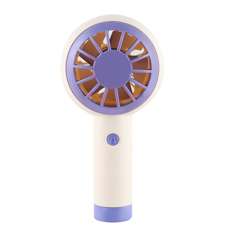 Damen tragbarer Handventilator mit ergonomischem Design und leiser Betriebsfunktion Brehn