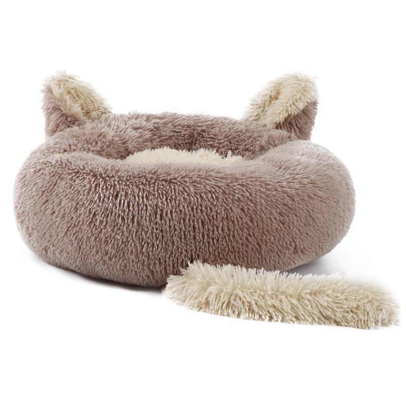Gemütliches Katzenbett