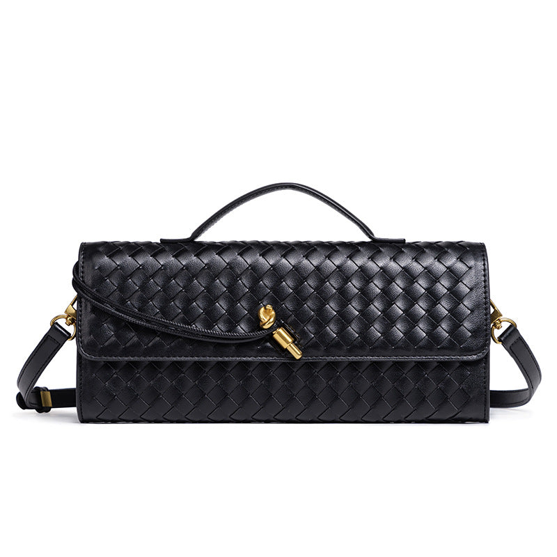 Handgefertigte gewebte Clutch-Tasche Brehn