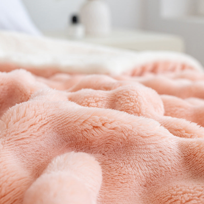 Gemütliche Fleece-Decke