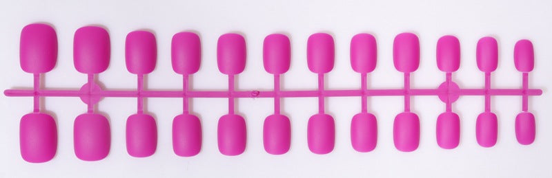 Matte Press-On Nagelset Brehn