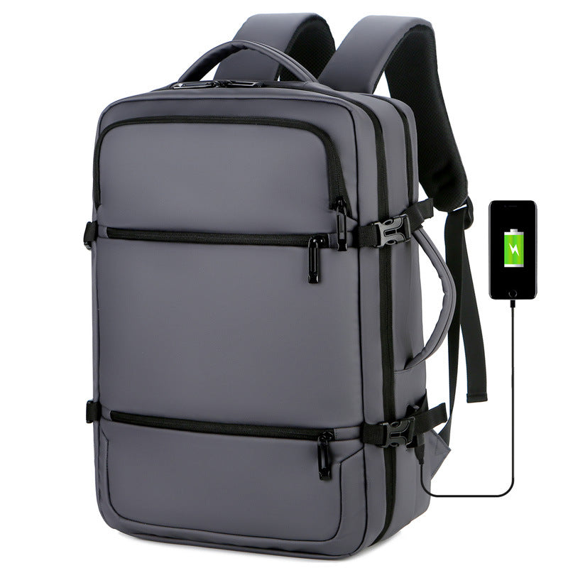 Vielseitiger tech-integrierter Reisig-Rucksack Brehn