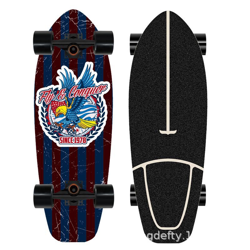 Künstlerisches Löwen Design Skateboard Brehn