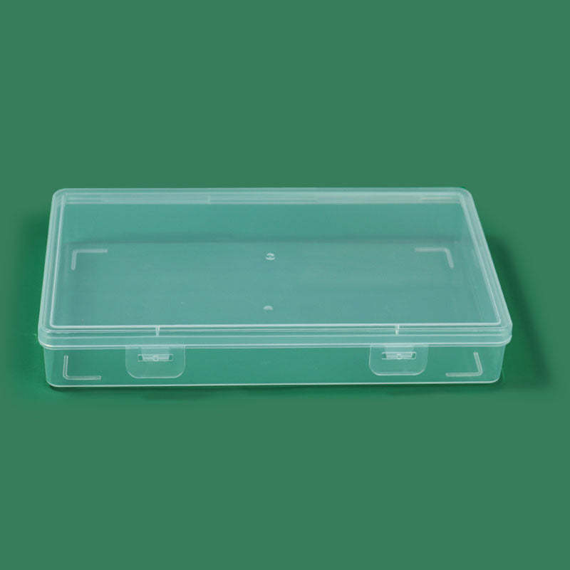 Multifunktionale transparente Aufbewahrungsbox Brehn