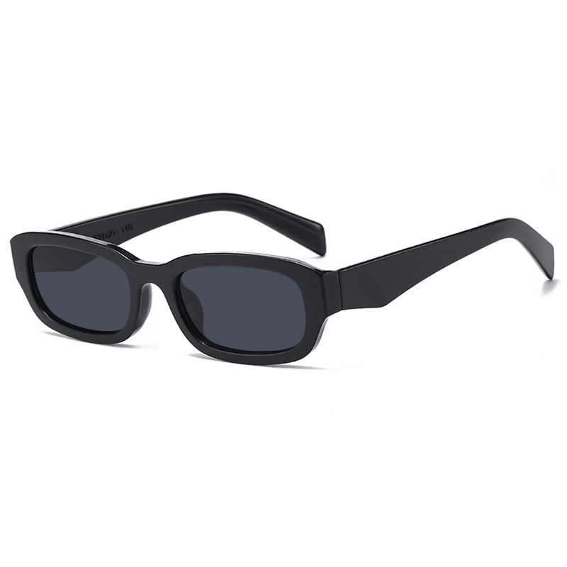 Damen modische Sonnenbrille mit stilvollem, rechteckigem Rahmen Brehn