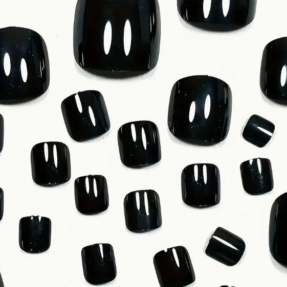 Premium Glänzende Pediküre Nagelkunst Brehn