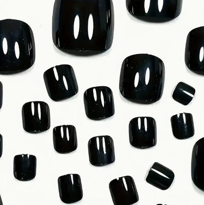 Premium Glänzende Pediküre Nagelkunst Brehn
