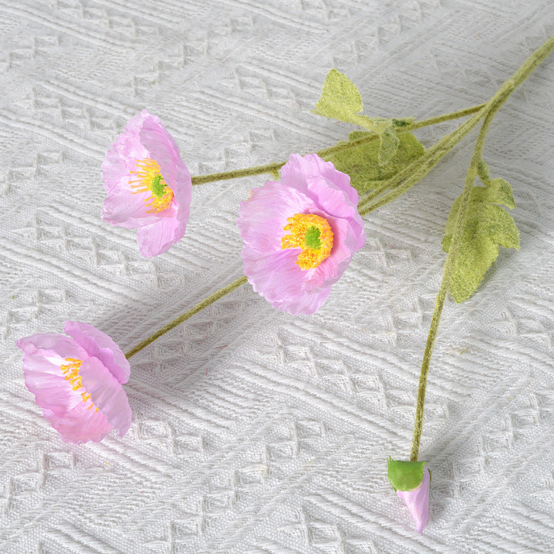 Künstlicher Mohnblumenstiel