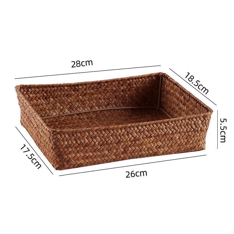 Naturale Woven Storage Basket Brehn