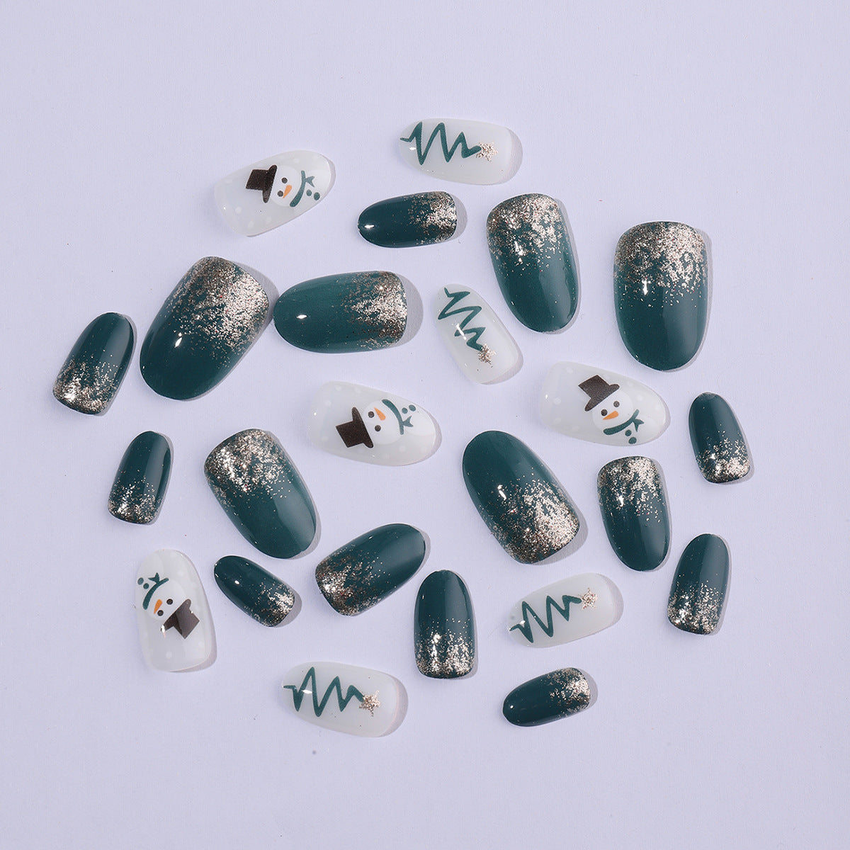 Kreatives festliches Nagelkunstset Brehn