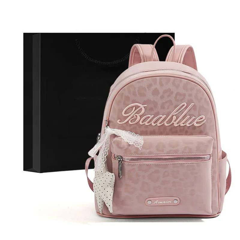 Stern-Bestickte Freizeit-Rucksack Brehn